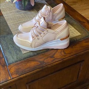 Micheal kors sneakers- new never worn